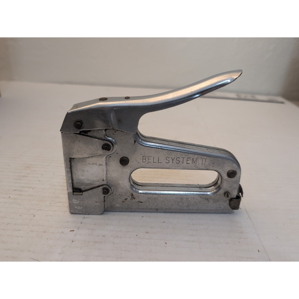 Vintage Bell System tool Arrow T75 Stapler Professional